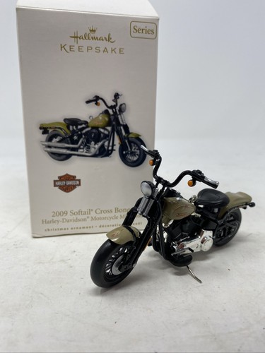 Hallmark keepsake 2009 softail - keepsake,