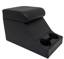 Land Rover Defender 90, 110, 130, Chubby Cubby Box Armrest 80mm Extra Padded Lid