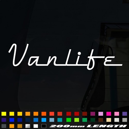 Vanlife sticker car van window - sticker,