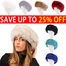 Premium Fluffy Faux Fur head