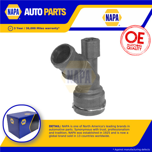 Coolant flange pipe - flange,