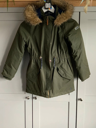 Joules girls coat - joules, coat|