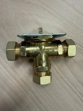 Myson 22mm 3 Port Zone Diverter Valve Body Only, MDV22