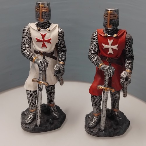 Resin english knight - 2,