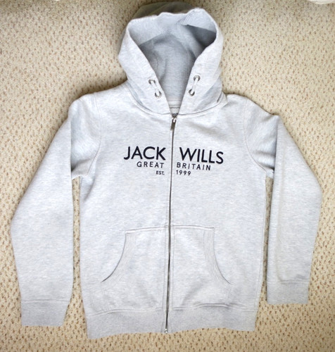 Jack wills embroidered grey - jack,