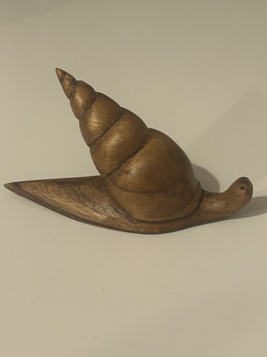 Vintage hand carved wooden - vintage,