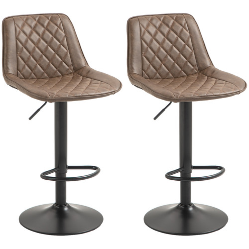 Homcom kitchen counter - homcom, stools