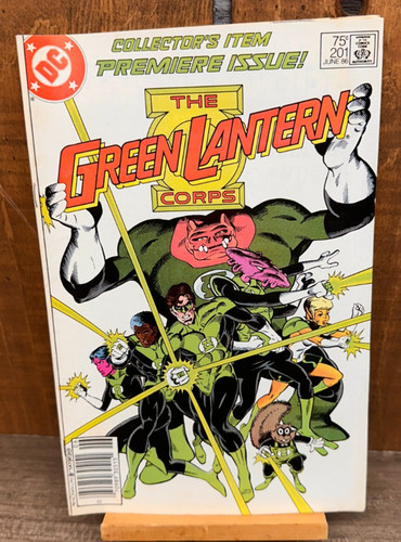Green lantern corps - corps, #201