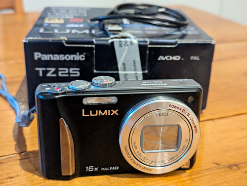 Panasonic lumix dmc tz25 - dmc-tz25,