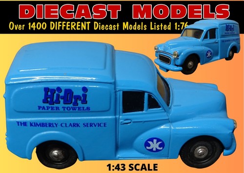 Morris minor 1000 van - 1000, van;