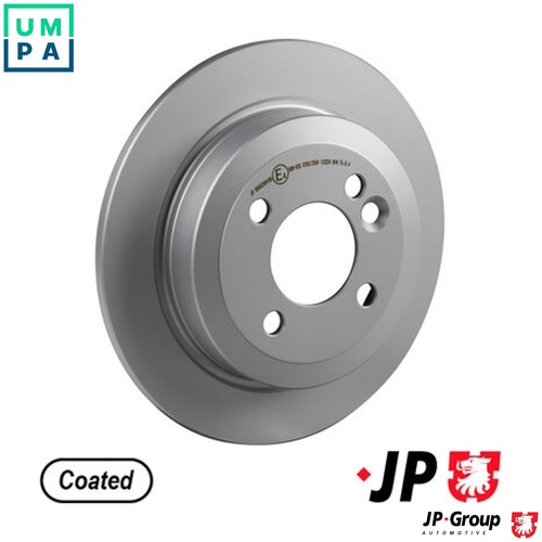 Brake pad set disc - disc,
