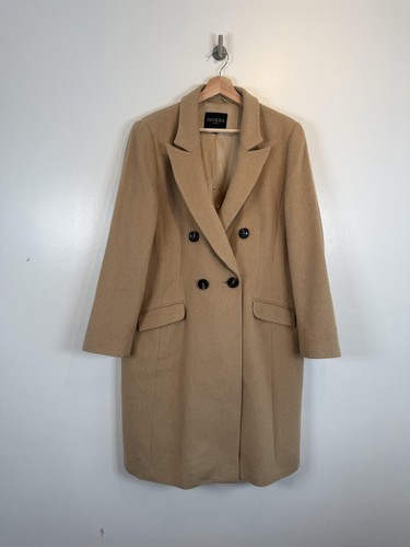 Hobbs coat size beige - hobbs,