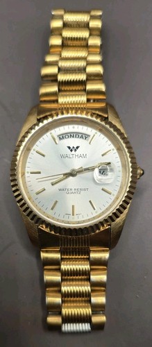 Waltham day date president - waltham,