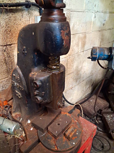 Mechanical punch press machine - press,