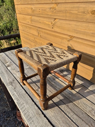 Vintage wooden rope - vintage,