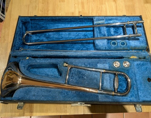 Yamaha ysl 641 red brass - red,