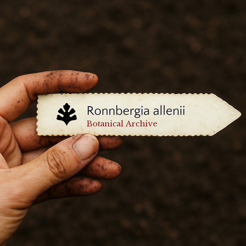 Ronnbergia allenii 1000 - allenii, |