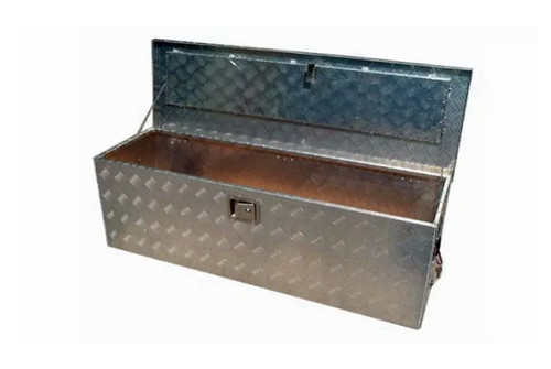 Small aluminium toolbox - small,