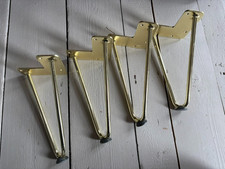 Hairpin company 20cm brass - company,