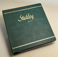 STICKLEY Catalog Mission Oak