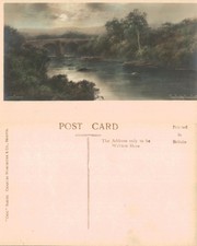 Vintage Postcard - New Bridge