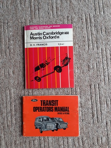 Ford transit operators manual - ford,
