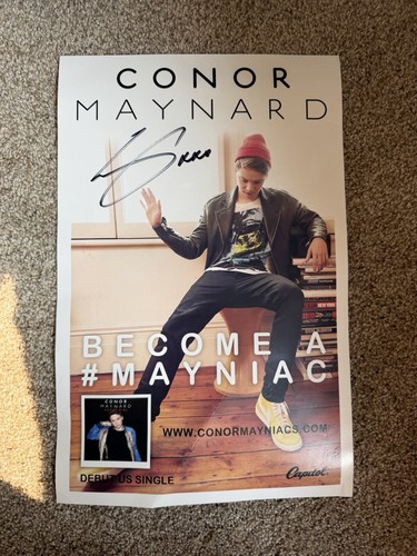 2012 conor maynard - 2012, signed