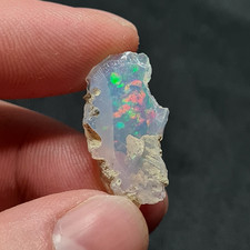 Ethiopian opal rough - opal, wello