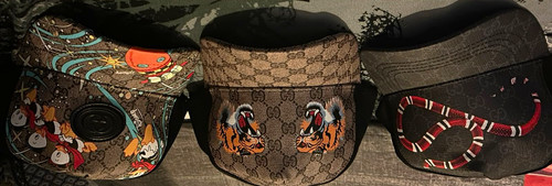 Gucci canvas monogram - canvas,