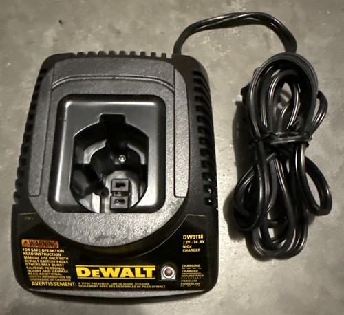 Dewalt dw9118 battery charger - dewalt,