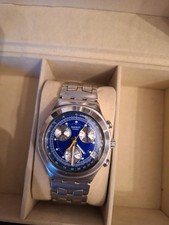 Men's Stainless Steel Swatch