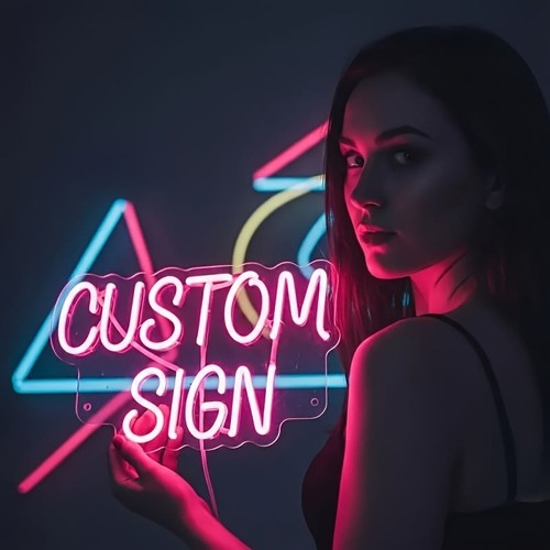 Brand led neon - brand,