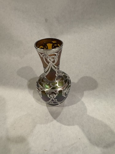 Loetz attributed aurene glass - attributed,