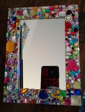 Handmade gem encrusted - gem,