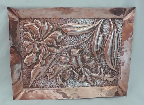 Arts and crafts copper - and,