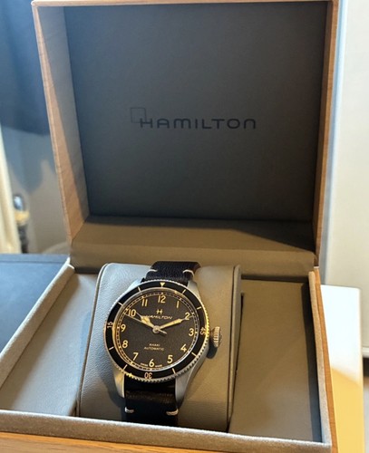 Hamilton khaki aviation - khaki,