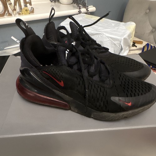 Nike air max 270 - max, black/red