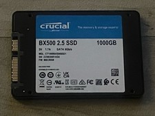 Crucial 1000GB BX500 2.5 SSD
