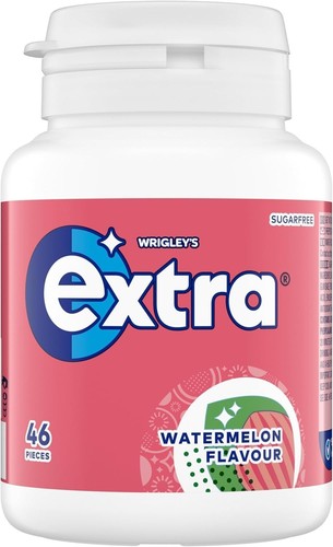 Extra watermelon sugar free - watermelon,
