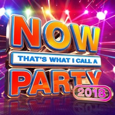Now Thats What I Call A Party 2018 CD - Like New