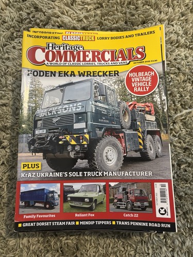 Heritage commercials magazine - heritage,