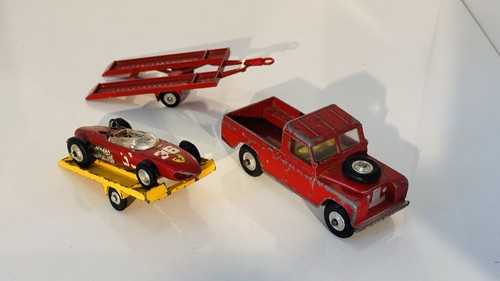 Corgi gift set land rover - corgi, 17