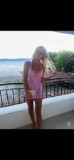 Oh Polly Pink Mini Dress