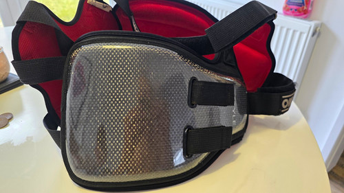 Omp style rib protector - k,