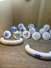 Ceramic Botanical Floral Print