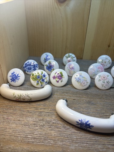 Ceramic botanical floral - botanical,
