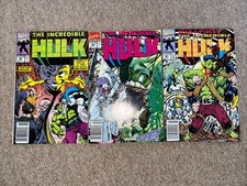 The Incredible Hulk, Marvel