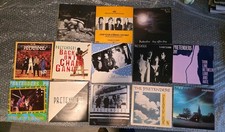 Pretenders Vinyl Collection With Signed XMas Card
