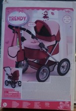 Bayer: Trendy Doll Pram for