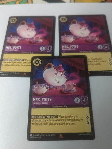 Mrs potts enchanted teapot - enchanted,